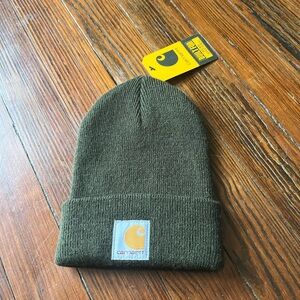 Carhartt Toddler Acrylic Watch Hat in Dark Green